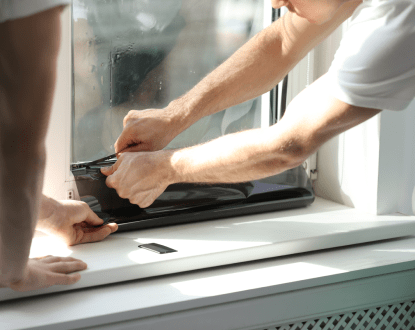 RESIDENTIAL WINDOW TINTING