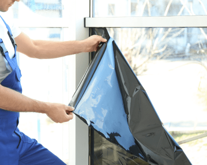 COMMERCIAL WINDOW TINTING
